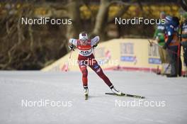 12.01.2019, Dresden, Germany (GER): Izabela Marcisz (POL) - FIS world cup cross-country, individual sprint, Dresden (GER). www.nordicfocus.com. © Thibaut/NordicFocus. Every downloaded picture is fee-liable.