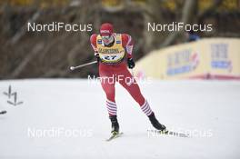 12.01.2019, Dresden, Germany (GER): Andrey Krasnov (RUS) - FIS world cup cross-country, individual sprint, Dresden (GER). www.nordicfocus.com. © Thibaut/NordicFocus. Every downloaded picture is fee-liable.