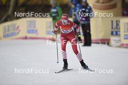 12.01.2019, Dresden, Germany (GER): Anna Grukhvina (RUS) - FIS world cup cross-country, individual sprint, Dresden (GER). www.nordicfocus.com. © Thibaut/NordicFocus. Every downloaded picture is fee-liable.