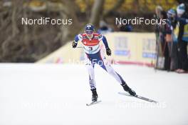 12.01.2019, Dresden, Germany (GER): Sophie Caldwell (USA) - FIS world cup cross-country, individual sprint, Dresden (GER). www.nordicfocus.com. © Thibaut/NordicFocus. Every downloaded picture is fee-liable.