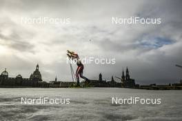 12.01.2019, Dresden, Germany (GER): Dominik Baldauf (AUT) - FIS world cup cross-country, individual sprint, Dresden (GER). www.nordicfocus.com. © Thibaut/NordicFocus. Every downloaded picture is fee-liable.