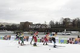 12.01.2019, Dresden, Germany (GER): Baptiste Gros (FRA) - FIS world cup cross-country, individual sprint, Dresden (GER). www.nordicfocus.com. © Thibaut/NordicFocus. Every downloaded picture is fee-liable.