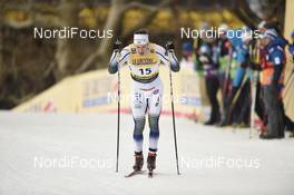 12.01.2019, Dresden, Germany (GER): Teodor Peterson (SWE) - FIS world cup cross-country, individual sprint, Dresden (GER). www.nordicfocus.com. © Thibaut/NordicFocus. Every downloaded picture is fee-liable.