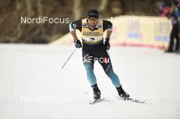12.01.2019, Dresden, Germany (GER): Baptiste Gros (FRA) - FIS world cup cross-country, individual sprint, Dresden (GER). www.nordicfocus.com. © Thibaut/NordicFocus. Every downloaded picture is fee-liable.