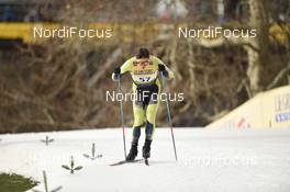 12.01.2019, Dresden, Germany (GER): Tobias Habenicht (AUT) - FIS world cup cross-country, individual sprint, Dresden (GER). www.nordicfocus.com. © Thibaut/NordicFocus. Every downloaded picture is fee-liable.