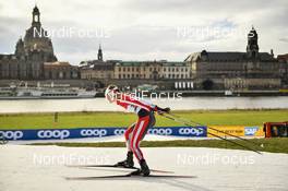 12.01.2019, Dresden, Germany (GER): Lisa Unterweger (AUT)  - FIS world cup cross-country, individual sprint, Dresden (GER). www.nordicfocus.com. © Thibaut/NordicFocus. Every downloaded picture is fee-liable.