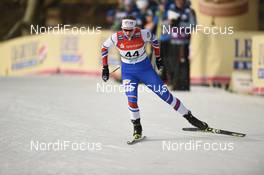 12.01.2019, Dresden, Germany (GER): Tereza Beranova (CZE) - FIS world cup cross-country, individual sprint, Dresden (GER). www.nordicfocus.com. © Thibaut/NordicFocus. Every downloaded picture is fee-liable.