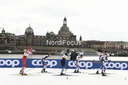 12.01.2019, Dresden, Germany (GER): Richard Jouve (FRA)  - FIS world cup cross-country, individual sprint, Dresden (GER). www.nordicfocus.com. © Thibaut/NordicFocus. Every downloaded picture is fee-liable.