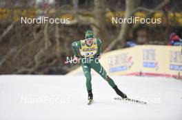 12.01.2019, Dresden, Germany (GER): Stefan Zelger (ITA) - FIS world cup cross-country, individual sprint, Dresden (GER). www.nordicfocus.com. © Thibaut/NordicFocus. Every downloaded picture is fee-liable.