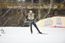 12.01.2019, Dresden, Germany (GER): Thomas Bing (GER) - FIS world cup cross-country, individual sprint, Dresden (GER). www.nordicfocus.com. © Thibaut/NordicFocus. Every downloaded picture is fee-liable.