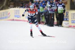 12.01.2019, Dresden, Germany (GER): Kathrine Rolsted Harsem (NOR) - FIS world cup cross-country, individual sprint, Dresden (GER). www.nordicfocus.com. © Thibaut/NordicFocus. Every downloaded picture is fee-liable.