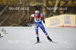 12.01.2019, Dresden, Germany (GER): Petra Hyncicova (CZE) - FIS world cup cross-country, individual sprint, Dresden (GER). www.nordicfocus.com. © Thibaut/NordicFocus. Every downloaded picture is fee-liable.