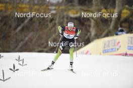 12.01.2019, Dresden, Germany (GER): Katja Visnar (SLO) - FIS world cup cross-country, individual sprint, Dresden (GER). www.nordicfocus.com. © Thibaut/NordicFocus. Every downloaded picture is fee-liable.