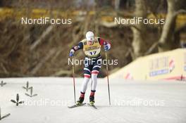 12.01.2019, Dresden, Germany (GER): Kasper Stadaas (NOR) - FIS world cup cross-country, individual sprint, Dresden (GER). www.nordicfocus.com. © Thibaut/NordicFocus. Every downloaded picture is fee-liable.