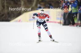 12.01.2019, Dresden, Germany (GER): Maiken Caspersen Falla (NOR) - FIS world cup cross-country, individual sprint, Dresden (GER). www.nordicfocus.com. © Thibaut/NordicFocus. Every downloaded picture is fee-liable.