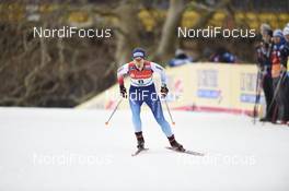 12.01.2019, Dresden, Germany (GER): Laurien Van Der Graaff (SUI) - FIS world cup cross-country, individual sprint, Dresden (GER). www.nordicfocus.com. © Thibaut/NordicFocus. Every downloaded picture is fee-liable.