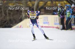 12.01.2019, Dresden, Germany (GER): Kevin Bolger (USA) - FIS world cup cross-country, individual sprint, Dresden (GER). www.nordicfocus.com. © Thibaut/NordicFocus. Every downloaded picture is fee-liable.