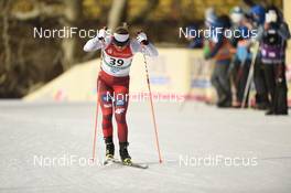 12.01.2019, Dresden, Germany (GER): Monika Skinder (POL) - FIS world cup cross-country, individual sprint, Dresden (GER). www.nordicfocus.com. © Thibaut/NordicFocus. Every downloaded picture is fee-liable.