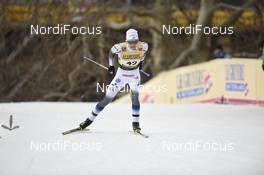 12.01.2019, Dresden, Germany (GER): Gustaf Berglund (SWE) - FIS world cup cross-country, individual sprint, Dresden (GER). www.nordicfocus.com. © Thibaut/NordicFocus. Every downloaded picture is fee-liable.
