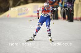 12.01.2019, Dresden, Germany (GER): Katerina Janatova (CZE) - FIS world cup cross-country, individual sprint, Dresden (GER). www.nordicfocus.com. © Thibaut/NordicFocus. Every downloaded picture is fee-liable.