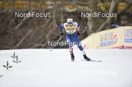 12.01.2019, Dresden, Germany (GER): James Clugnet (GBR) - FIS world cup cross-country, individual sprint, Dresden (GER). www.nordicfocus.com. © Thibaut/NordicFocus. Every downloaded picture is fee-liable.