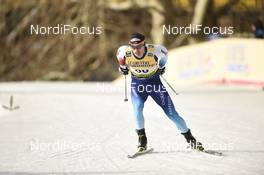 12.01.2019, Dresden, Germany (GER): Joeri Kindschi (SUI) - FIS world cup cross-country, individual sprint, Dresden (GER). www.nordicfocus.com. © Thibaut/NordicFocus. Every downloaded picture is fee-liable.