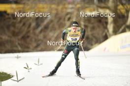 12.01.2019, Dresden, Germany (GER): Marius Cebulla (GER) - FIS world cup cross-country, individual sprint, Dresden (GER). www.nordicfocus.com. © Thibaut/NordicFocus. Every downloaded picture is fee-liable.