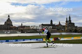 12.01.2019, Dresden, Germany (GER): Katja Visnar (SLO) - FIS world cup cross-country, individual sprint, Dresden (GER). www.nordicfocus.com. © Thibaut/NordicFocus. Every downloaded picture is fee-liable.