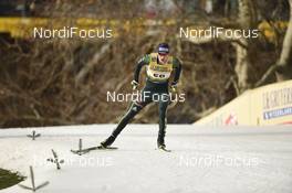 12.01.2019, Dresden, Germany (GER): Richard Leupold (GER) - FIS world cup cross-country, individual sprint, Dresden (GER). www.nordicfocus.com. © Thibaut/NordicFocus. Every downloaded picture is fee-liable.