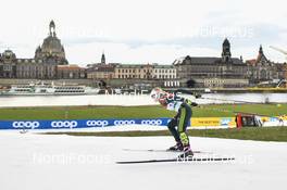 12.01.2019, Dresden, Germany (GER): Sandra Ringwald (GER) - FIS world cup cross-country, individual sprint, Dresden (GER). www.nordicfocus.com. © Thibaut/NordicFocus. Every downloaded picture is fee-liable.