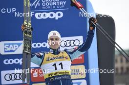 12.01.2019, Dresden, Germany (GER): Erik Valnes (NOR) - FIS world cup cross-country, individual sprint, Dresden (GER). www.nordicfocus.com. © Thibaut/NordicFocus. Every downloaded picture is fee-liable.