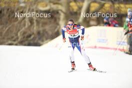 12.01.2019, Dresden, Germany (GER): Julia Kern (USA) - FIS world cup cross-country, individual sprint, Dresden (GER). www.nordicfocus.com. © Thibaut/NordicFocus. Every downloaded picture is fee-liable.