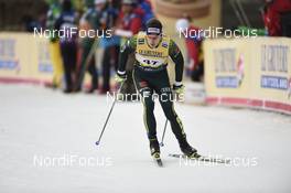 12.01.2019, Dresden, Germany (GER): Lukas Gross (GER) - FIS world cup cross-country, individual sprint, Dresden (GER). www.nordicfocus.com. © Thibaut/NordicFocus. Every downloaded picture is fee-liable.