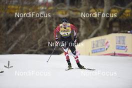 12.01.2019, Dresden, Germany (GER): Bob Thompson (CAN) - FIS world cup cross-country, individual sprint, Dresden (GER). www.nordicfocus.com. © Thibaut/NordicFocus. Every downloaded picture is fee-liable.