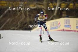 12.01.2019, Dresden, Germany (GER): Gjoeran Tefre (NOR) - FIS world cup cross-country, individual sprint, Dresden (GER). www.nordicfocus.com. © Thibaut/NordicFocus. Every downloaded picture is fee-liable.