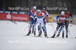 13.01.2019, Dresden, Germany (GER): Johan Haeggstroem (SWE) - FIS world cup cross-country, team sprint, Dresden (GER). www.nordicfocus.com. © Thibaut/NordicFocus. Every downloaded picture is fee-liable.