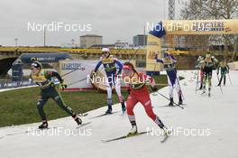 13.01.2019, Dresden, Germany (GER): Aida Bayazitova (RUS) - FIS world cup cross-country, team sprint, Dresden (GER). www.nordicfocus.com. © Thibaut/NordicFocus. Every downloaded picture is fee-liable.