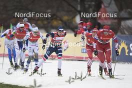 13.01.2019, Dresden, Germany (GER): Erik Valnes (NOR) - FIS world cup cross-country, team sprint, Dresden (GER). www.nordicfocus.com. © Thibaut/NordicFocus. Every downloaded picture is fee-liable.