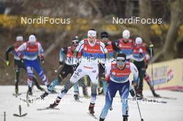13.01.2019, Dresden, Germany (GER): Teodor Peterson (SWE) - FIS world cup cross-country, team sprint, Dresden (GER). www.nordicfocus.com. © Thibaut/NordicFocus. Every downloaded picture is fee-liable.