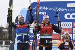 13.01.2019, Dresden, Germany (GER): Paal Golberg (NOR), Eirik Brandsdal (NOR) - FIS world cup cross-country, team sprint, Dresden (GER). www.nordicfocus.com. © Thibaut/NordicFocus. Every downloaded picture is fee-liable.