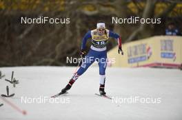 13.01.2019, Dresden, Germany (GER): Nichole Bathe (GBR) - FIS world cup cross-country, team sprint, Dresden (GER). www.nordicfocus.com. © Thibaut/NordicFocus. Every downloaded picture is fee-liable.