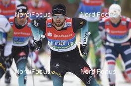 13.01.2019, Dresden, Germany (GER): Baptiste Gros (FRA) - FIS world cup cross-country, team sprint, Dresden (GER). www.nordicfocus.com. © Thibaut/NordicFocus. Every downloaded picture is fee-liable.
