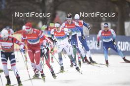 13.01.2019, Dresden, Germany (GER): Johan Haeggstroem (SWE) - FIS world cup cross-country, team sprint, Dresden (GER). www.nordicfocus.com. © Thibaut/NordicFocus. Every downloaded picture is fee-liable.