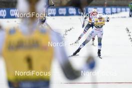 13.01.2019, Dresden, Germany (GER): Maja Dahlqvist (SWE) - FIS world cup cross-country, team sprint, Dresden (GER). www.nordicfocus.com. © Thibaut/NordicFocus. Every downloaded picture is fee-liable.