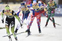 13.01.2019, Dresden, Germany (GER): Hannah Halvorsen (USA) - FIS world cup cross-country, team sprint, Dresden (GER). www.nordicfocus.com. © Thibaut/NordicFocus. Every downloaded picture is fee-liable.