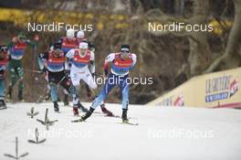 13.01.2019, Dresden, Germany (GER): Roman Furger (SUI) - FIS world cup cross-country, team sprint, Dresden (GER). www.nordicfocus.com. © Thibaut/NordicFocus. Every downloaded picture is fee-liable.