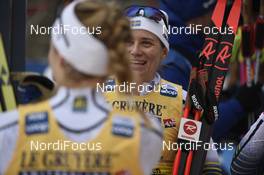 13.01.2019, Dresden, Germany (GER): Ida Ingemarsdotter (SWE) - FIS world cup cross-country, team sprint, Dresden (GER). www.nordicfocus.com. © Thibaut/NordicFocus. Every downloaded picture is fee-liable.