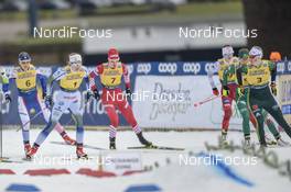 13.01.2019, Dresden, Germany (GER): Victoria Carl (GER) - FIS world cup cross-country, team sprint, Dresden (GER). www.nordicfocus.com. © Thibaut/NordicFocus. Every downloaded picture is fee-liable.