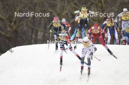 13.01.2019, Dresden, Germany (GER): Laura Gimmler (GER) - FIS world cup cross-country, team sprint, Dresden (GER). www.nordicfocus.com. © Thibaut/NordicFocus. Every downloaded picture is fee-liable.