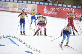 13.01.2019, Dresden, Germany (GER): Monika Skinder (POL) - FIS world cup cross-country, team sprint, Dresden (GER). www.nordicfocus.com. © Thibaut/NordicFocus. Every downloaded picture is fee-liable.